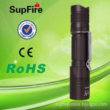 CREE Rechargable LED Flashlight (A6)